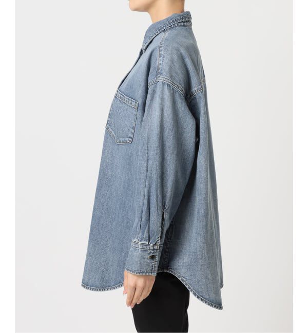 JOURNAL STANDARD「《追加2》ライトオンスデニムシャツ」|シャツ・ブラウス|