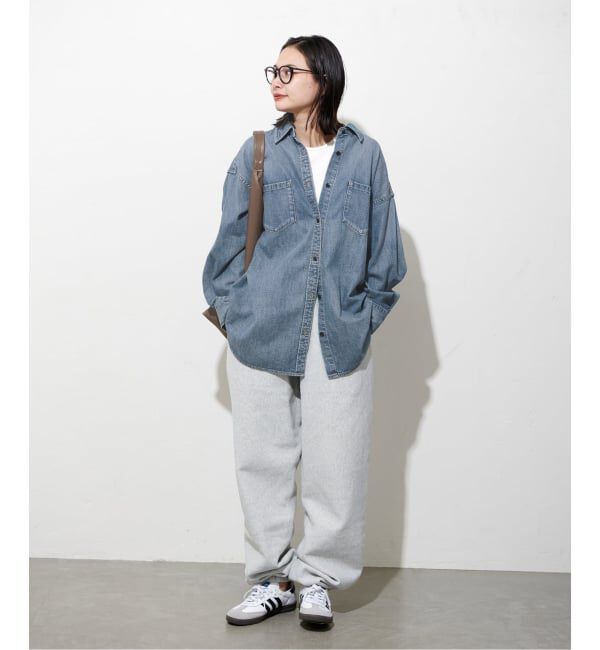 JOURNAL STANDARD「《追加2》ライトオンスデニムシャツ」|シャツ・ブラウス|