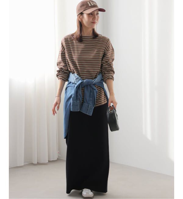 JOURNAL STANDARD relume「ONE DAYロゴボーダープルオーバー」|Tシャツ・カットソー|