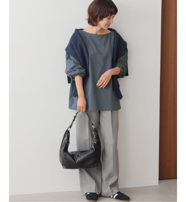 JOURNAL STANDARD relume「ONE DAYロゴボーダープルオーバー」|Tシャツ・カットソー|