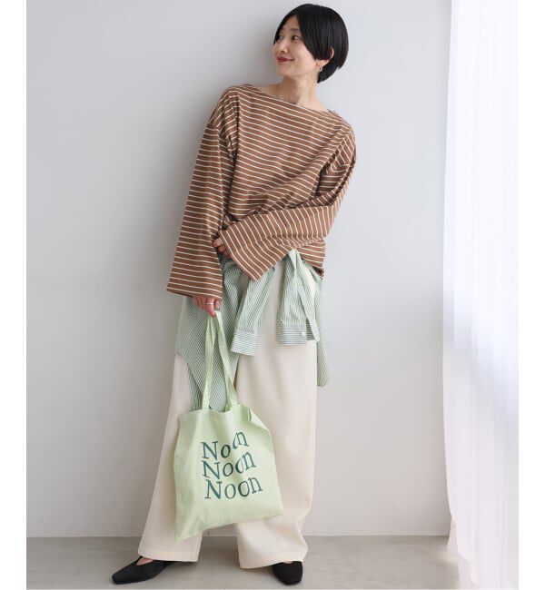 JOURNAL STANDARD relume「ONE DAYロゴボーダープルオーバー」|Tシャツ・カットソー|