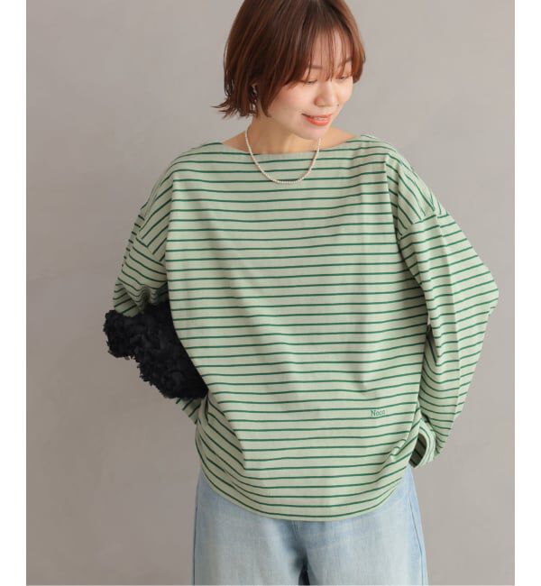 JOURNAL STANDARD relume「ONE DAYロゴボーダープルオーバー」|Tシャツ・カットソー|