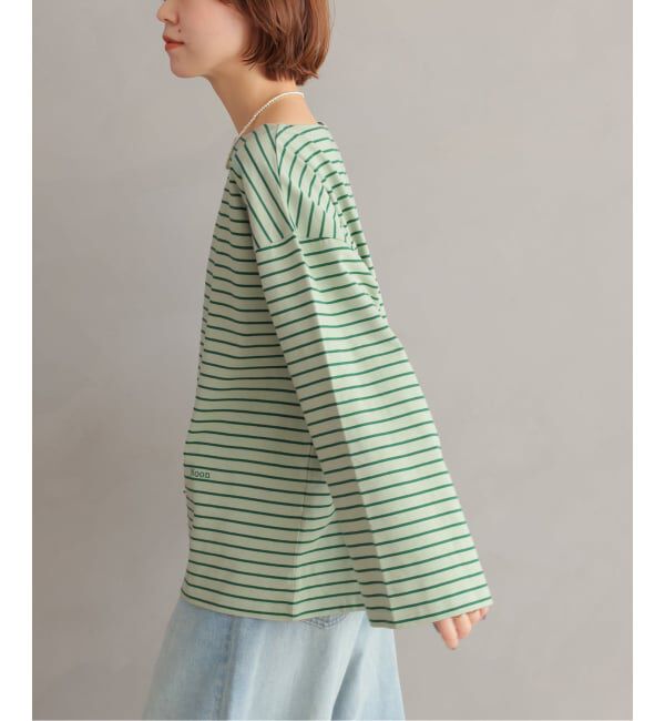 JOURNAL STANDARD relume「ONE DAYロゴボーダープルオーバー」|Tシャツ・カットソー|