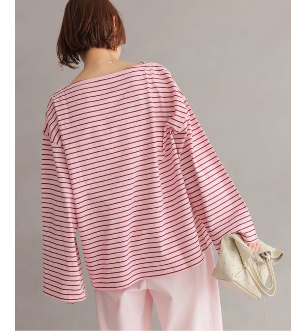 JOURNAL STANDARD relume「ONE DAYロゴボーダープルオーバー」|Tシャツ・カットソー|