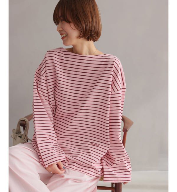 JOURNAL STANDARD relume「ONE DAYロゴボーダープルオーバー」|Tシャツ・カットソー|