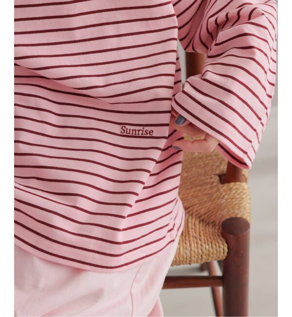 JOURNAL STANDARD relume「ONE DAYロゴボーダープルオーバー」|Tシャツ・カットソー|