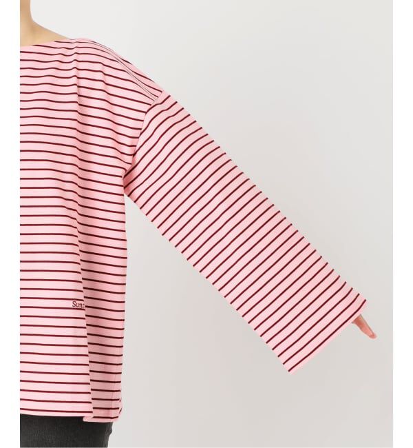 JOURNAL STANDARD relume「ONE DAYロゴボーダープルオーバー」|Tシャツ・カットソー|