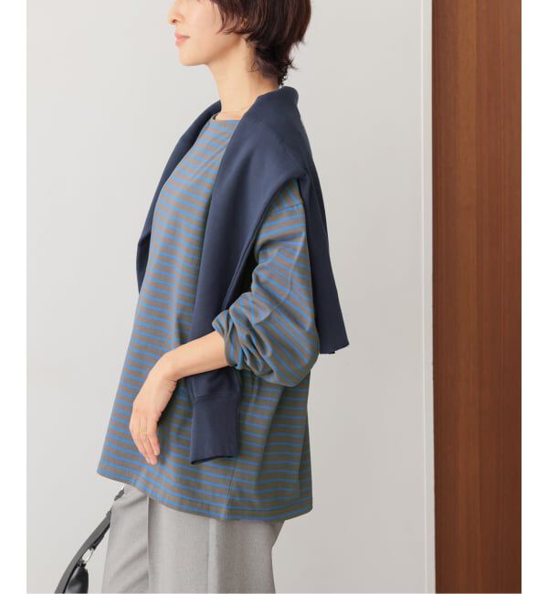 JOURNAL STANDARD relume「ONE DAYロゴボーダープルオーバー」|Tシャツ・カットソー|