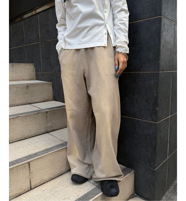 Oriens JOURNAL STANDARD「ブリーチスウェットパンツ」|その他|