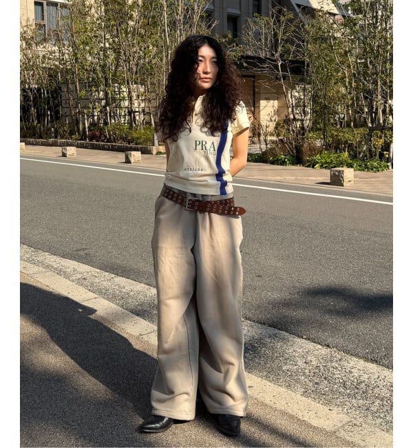 Oriens JOURNAL STANDARD「ブリーチスウェットパンツ」|その他|