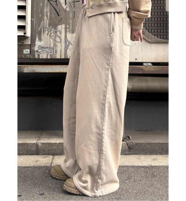 Oriens JOURNAL STANDARD「ブリーチスウェットパンツ」|その他|