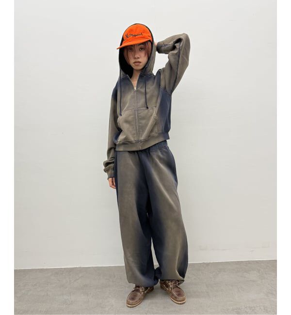Oriens JOURNAL STANDARD「ブリーチスウェットパンツ」|その他|