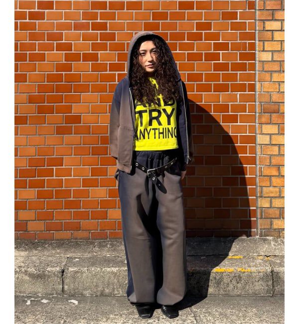 Oriens JOURNAL STANDARD「ブリーチスウェットパンツ」|その他|