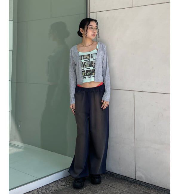 Oriens JOURNAL STANDARD「ブリーチスウェットパンツ」|その他|