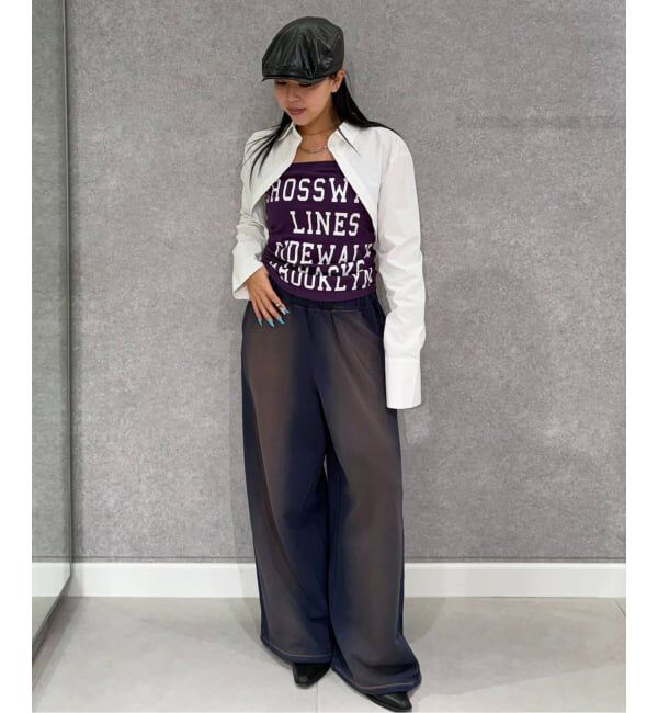 Oriens JOURNAL STANDARD「ブリーチスウェットパンツ」|その他|