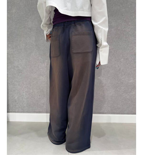 Oriens JOURNAL STANDARD「ブリーチスウェットパンツ」|その他|