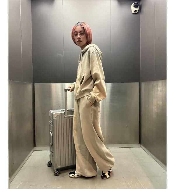 Oriens JOURNAL STANDARD「ブリーチスウェットパンツ」|その他|