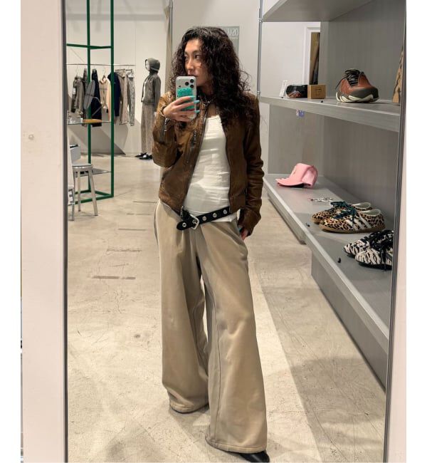 Oriens JOURNAL STANDARD「ブリーチスウェットパンツ」|その他|