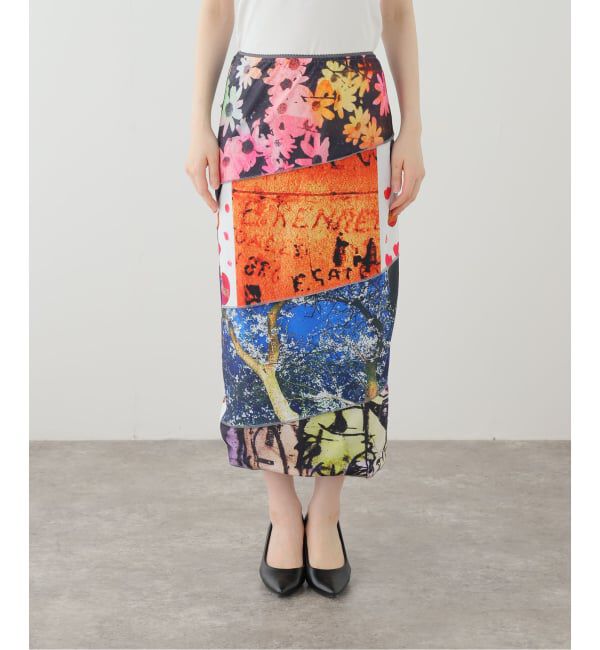 Oriens JOURNAL STANDARD「【P.A.M/パム】 PHOTO SPIRAL SKIRT - JOSHUA GORDON」|スカート|