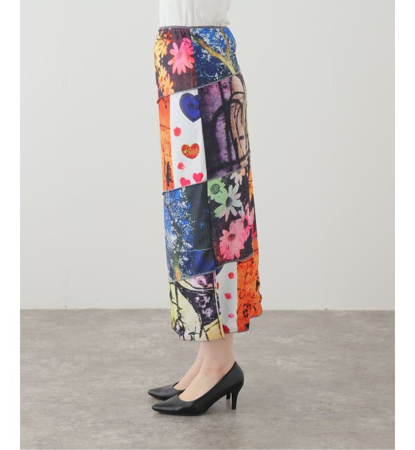 Oriens JOURNAL STANDARD「【P.A.M/パム】 PHOTO SPIRAL SKIRT - JOSHUA GORDON」|スカート|