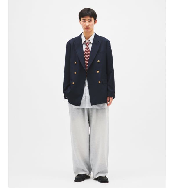 JOURNAL STANDARD「エイジング フェード 2タック スウェット パンツ」|その他|