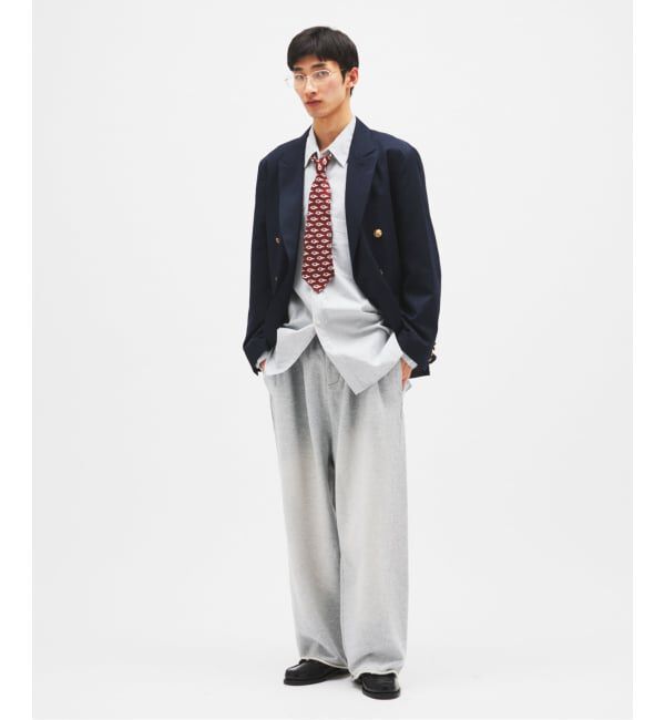 JOURNAL STANDARD「エイジング フェード 2タック スウェット パンツ」|その他|