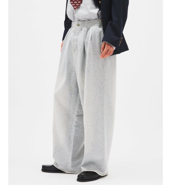 JOURNAL STANDARD「エイジング フェード 2タック スウェット パンツ」|その他|