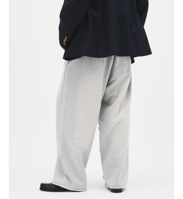 JOURNAL STANDARD「エイジング フェード 2タック スウェット パンツ」|その他|