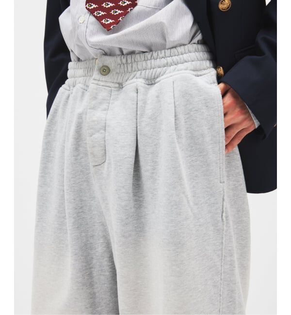 JOURNAL STANDARD「エイジング フェード 2タック スウェット パンツ」|その他|