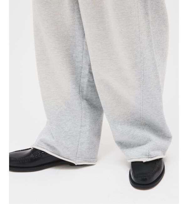 JOURNAL STANDARD「エイジング フェード 2タック スウェット パンツ」|その他|