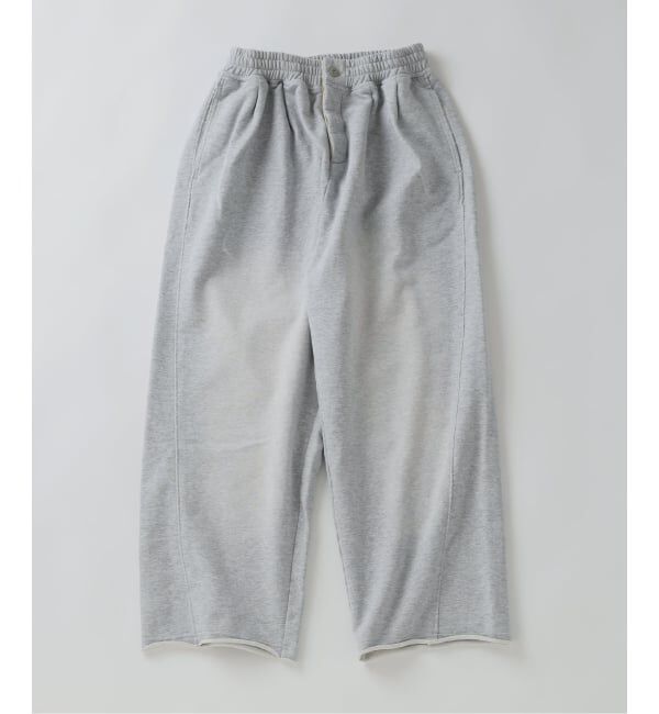 JOURNAL STANDARD「エイジング フェード 2タック スウェット パンツ」|その他|
