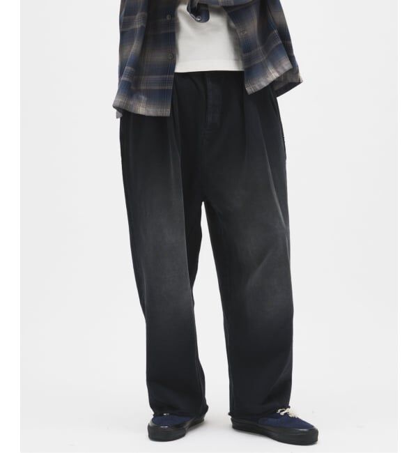 JOURNAL STANDARD「エイジング フェード 2タック スウェット パンツ」|その他|