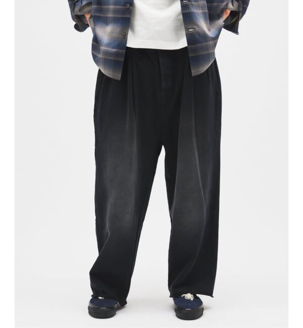 JOURNAL STANDARD「エイジング フェード 2タック スウェット パンツ」|その他|