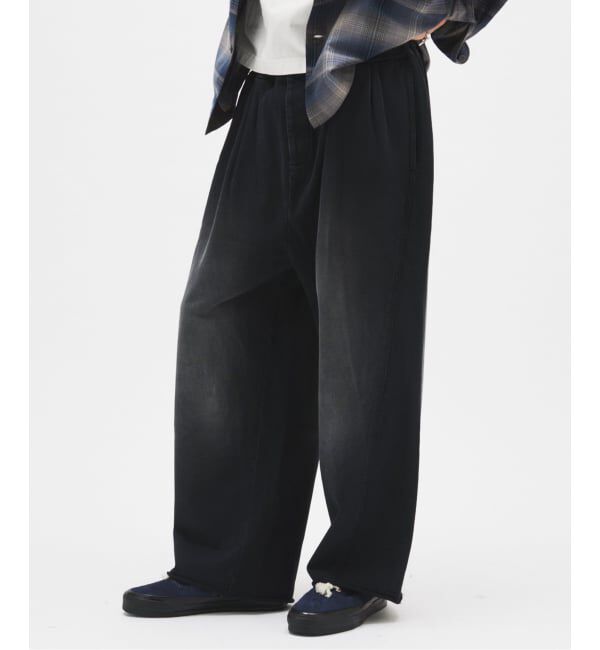 JOURNAL STANDARD「エイジング フェード 2タック スウェット パンツ」|その他|