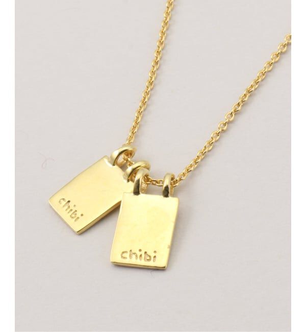 JOURNAL STANDARD relume「【chibi jewels/チビジュエルズ】 Sun&Moon Escapular ネックレス」|ネックレス|