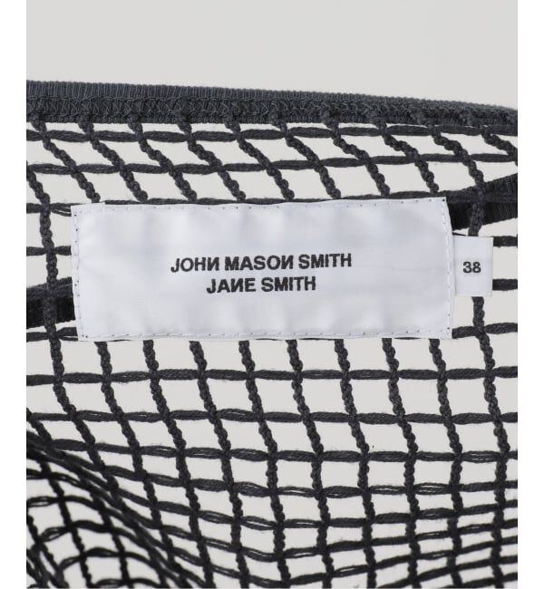 journal standard L'essage「【JANE SMITH/ジェーンスミス】SQUARE MESH CAMISOLE：キャミソール」|キャミソール|