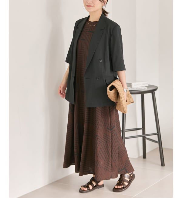 JOURNAL STANDARD「《予約》VISアサキカプリントワンピース」|ワンピース|