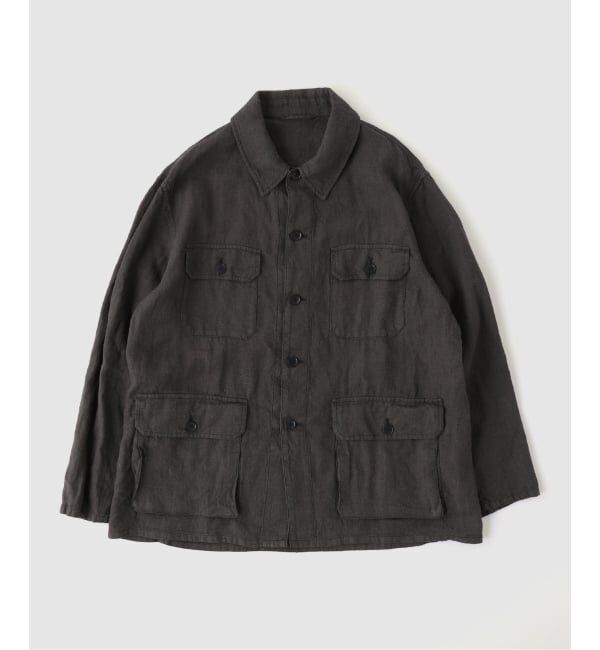 JOURNAL STANDARD「KAPTAIN SUNSHINE / キャプテンサンシャイン Safari Shirt Jacket」|その他|ブラック A