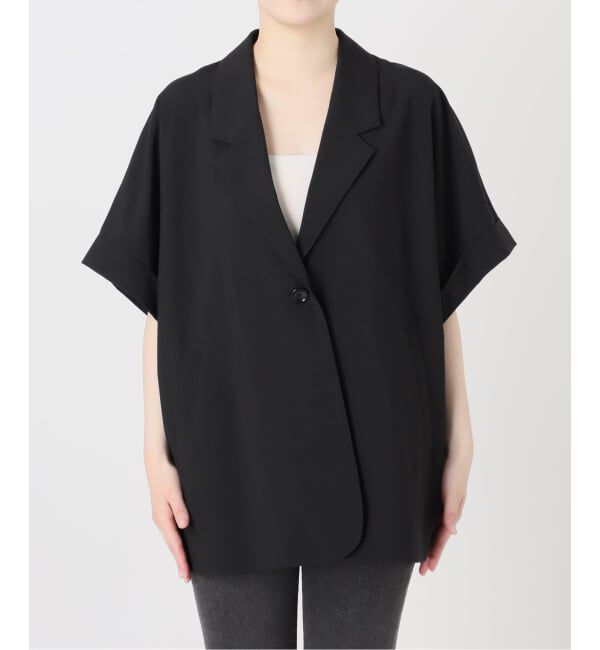 JOURNAL STANDARD relume「《予約》【MULTI FUNC+】接触冷感 / 防シワ ハイカウントフレンチジャケット」|テーラードジャケット|