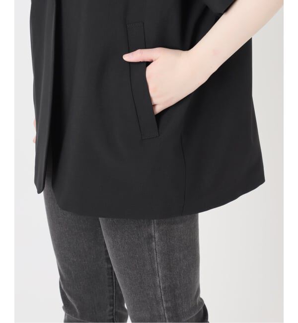 JOURNAL STANDARD relume「《予約》【MULTI FUNC+】接触冷感 / 防シワ ハイカウントフレンチジャケット」|テーラードジャケット|