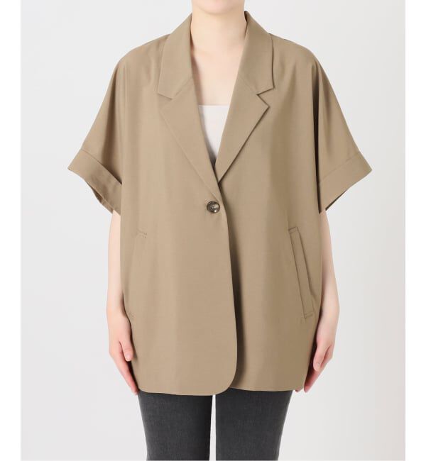 JOURNAL STANDARD relume「《予約》【MULTI FUNC+】接触冷感 / 防シワ ハイカウントフレンチジャケット」|テーラードジャケット|