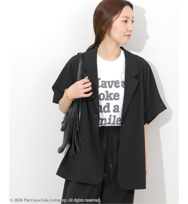 JOURNAL STANDARD relume「《予約》【MULTI FUNC+】接触冷感 / 防シワ ハイカウントフレンチジャケット」|テーラードジャケット|