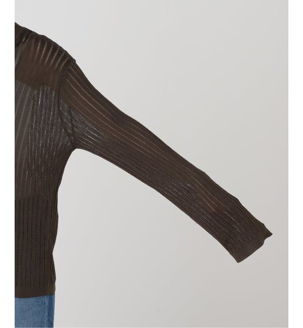 journal standard L'essage「LOULOU DE SAISON/ルル・ド・セゾン HEDORA LOOSE-FIT SWEATE ニット」|ニット・セーター|