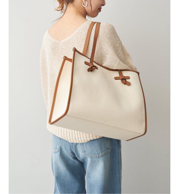 Spick and Span「GIANNI CHIARINI / ジャンニ キアリーニ MARCELLA  BS6850 COMM CNV-SE25」|トートバッグ|