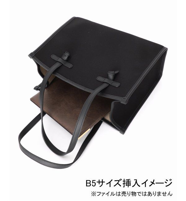 Spick and Span「GIANNI CHIARINI / ジャンニ キアリーニ MARCELLA  BS6850 COMM CNV-SE25」|トートバッグ|