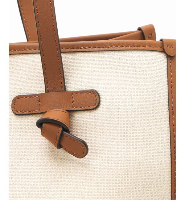 Spick and Span「GIANNI CHIARINI / ジャンニ キアリーニ MARCELLA  BS6850 COMM CNV-SE25」|トートバッグ|