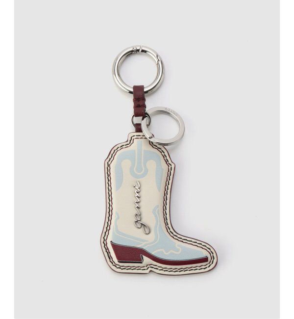 U by SPICK&SPAN「GANNI / ガニー Ganni Western Boot Keyring」|キーケース|