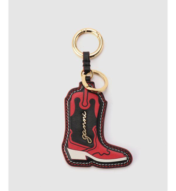 U by SPICK&SPAN「GANNI / ガニー Ganni Western Boot Keyring」|キーケース|