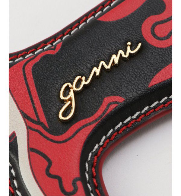U by SPICK&SPAN「GANNI / ガニー Ganni Western Boot Keyring」|キーケース|