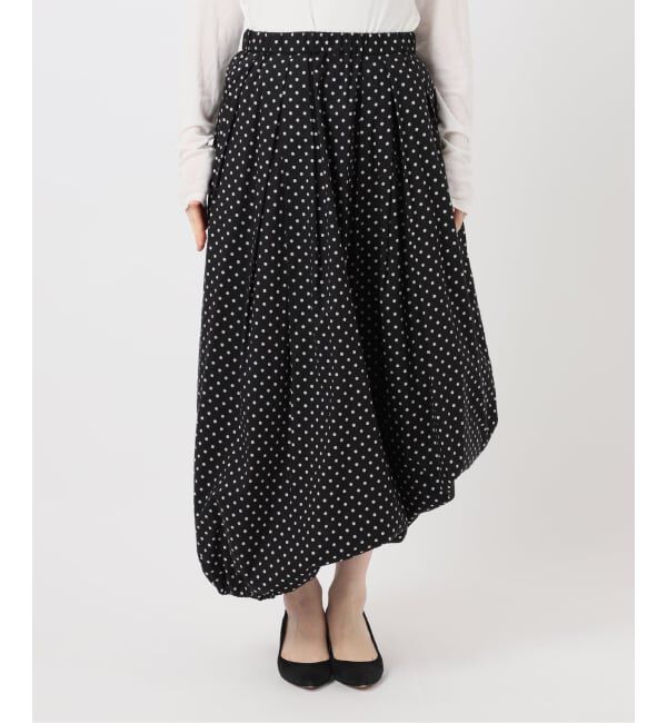 Glyph「《一部店舗+WEB限定》Glyph Polka dot Balloon Skirt」|スカート|